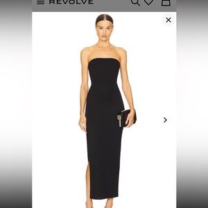 $188 msrp nwot Nbd dream gown in black sz S